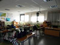 Aula en primera planta