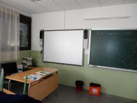 Aula en primera planta